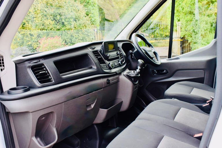 2023 Ford Transit 350 Luton EcoBlue  Leader RWD L4 Euro 6 CHASSIS CAB Diesel Manual