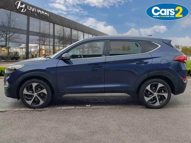 2017 Hyundai TUCSON 1.7 CRDi Blue Drive Sport Edition 5dr 2WD DCT ESTATE DIESEL Automatic