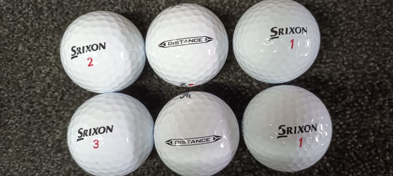 Superb Range of top name brand golf balls * 2 Dozen from only £10 Titleist, Callaway, T/Made, Srixon