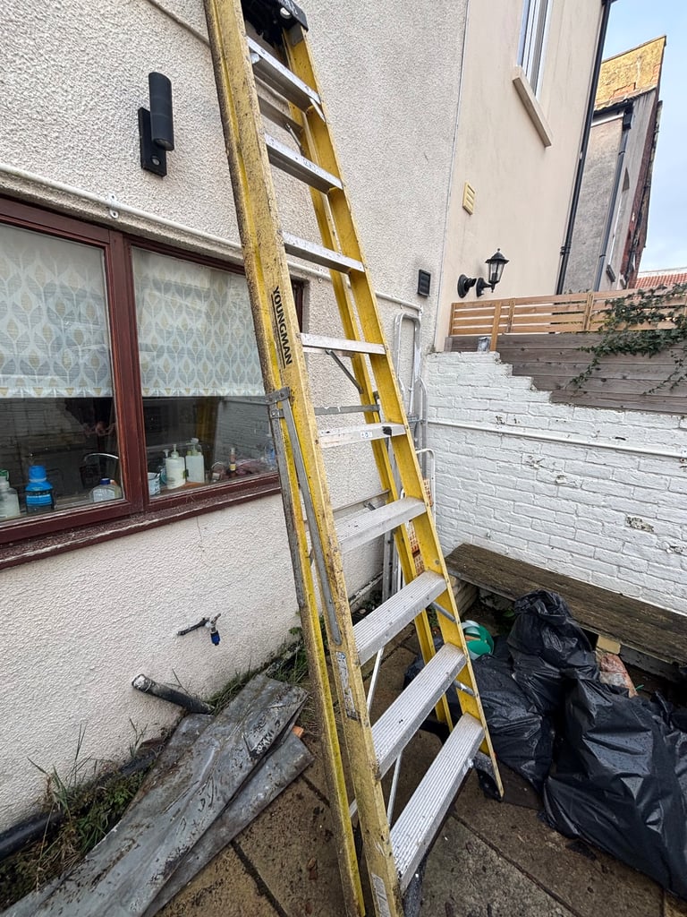 image for Light weight step ladders. 