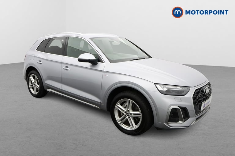 2021 Audi Q5 40 TDI Quattro S Line 5dr S Tronic SUV Diesel Automatic