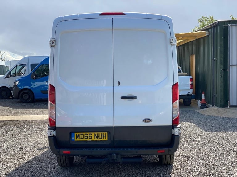 2017 Ford Transit 2.0 350 EcoBlue RWD L2 H2 Euro 6 5dr PANEL VAN Diesel Manual