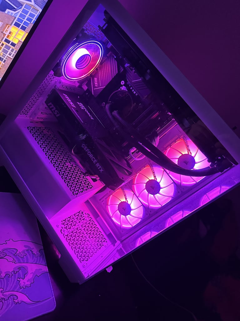 Gaming PC – i9 14900KF | RTX 5070 Ti | 32GB RAM | Liquid Cooled