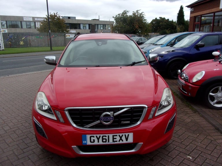 2011 Volvo XC60 2.4 D5 R-Design Geartronic AWD Euro 5 5dr ESTATE Diesel Automatic