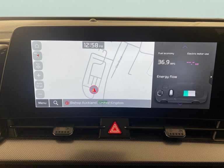 2022 Kia Sportage 1.6 h T-GDi GT-Line S SUV 5dr Petrol Hybrid Auto AWD Euro 6 (s/s) (226 bhp) Suv...