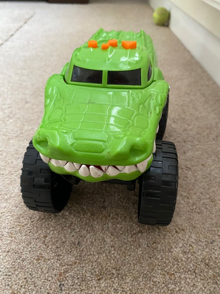 Sainsburys Monster Truck