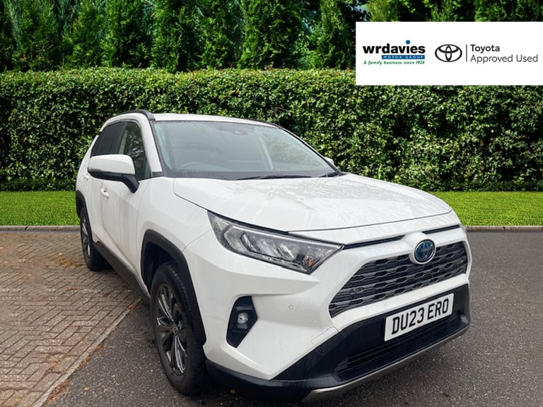 2023 Toyota RAV4 2.5 VVT-i Hybrid Design 5dr CVT 2WD Estate Hybrid Automatic