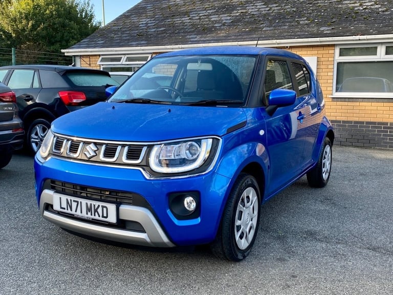 2021 Suzuki Ignis 1.2 Dualjet MHEV SZ3 Hatchback 5dr Petrol Hybrid Manual Euro 6 (s/s) (83 ps Hat...