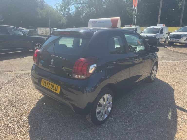 2017 Peugeot 108 1.0 Active 3dr HATCHBACK PETROL Manual