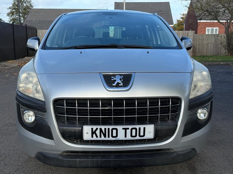 2010 Peugeot 3008 1.6 VTi Sport 5dr HATCHBACK Petrol Manual