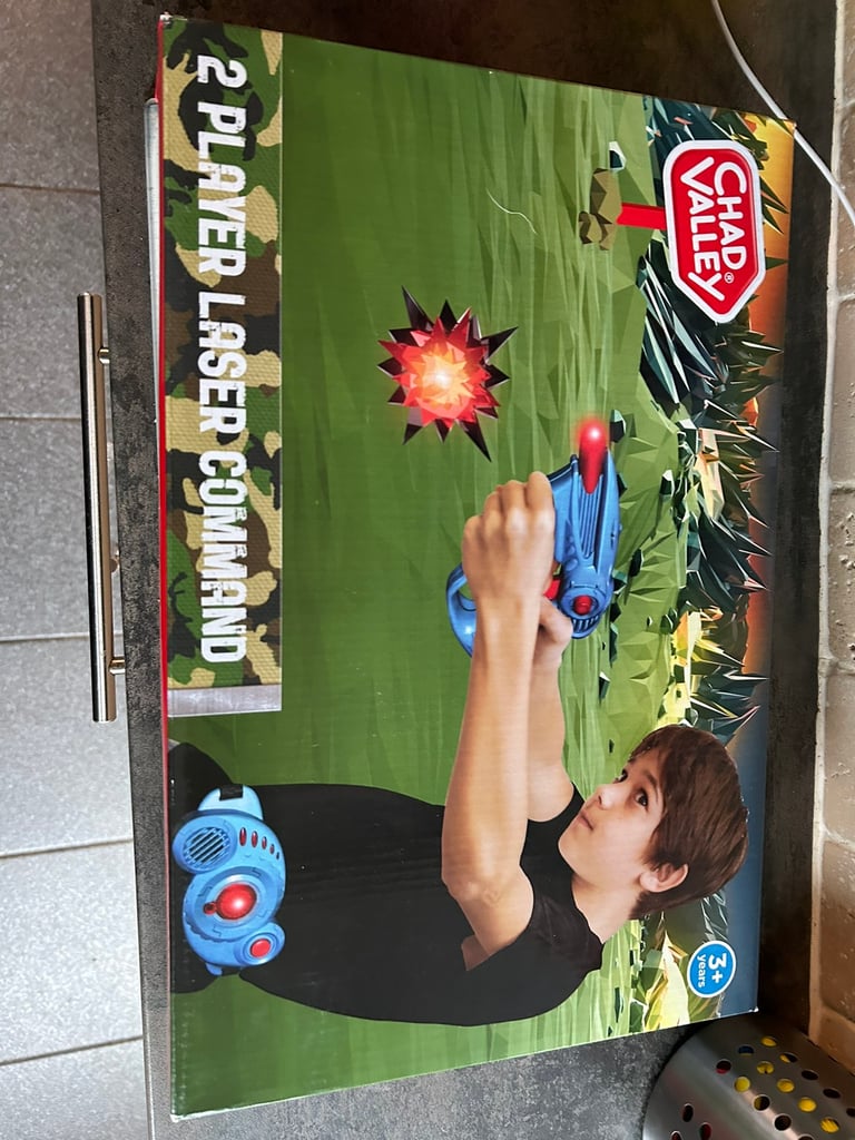 Buy Chad Valley 2 Player Laser Command, Board games