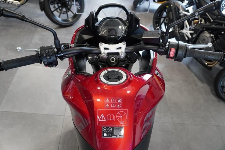 Triumph Tiger Sport 660, 2025, Carnival Red. IN STOCK NOW