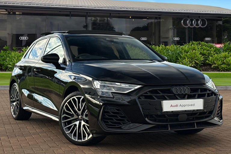 2024 Audi S3 Black Edition TFSI  333 PS S tronic Hatchback PETROL Automatic
