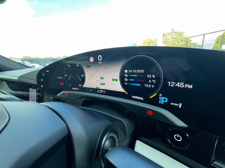 2022 Porsche Taycan Performance Plus 93.4kWh 4S Auto 4WD 4dr (11kW Charger) SALOON Electric Autom...