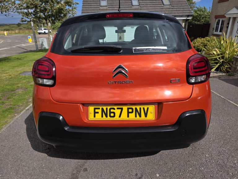 2018 SUPERB CITROEN C3-NEW SHAPE EXAMPLE-LOW MILES-FULL SERVICE HISTORY-ULEZ FREE-BARGAIN