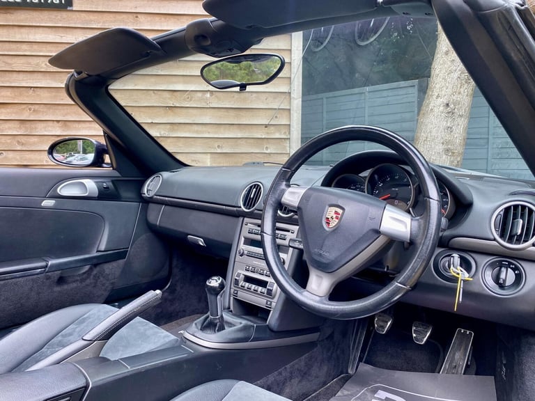 2006 Porsche Boxster 2.7 [245] 2dr CONVERTIBLE PETROL Manual