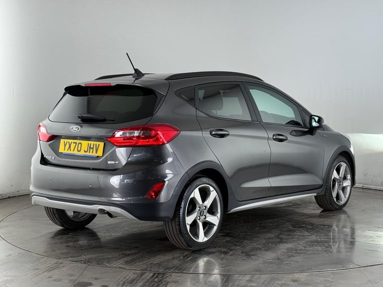 2021 Ford Fiesta 1.0 EcoBoost Hybrid mHEV 125 Active Edition 5dr HATCHBACK PETROL Manual