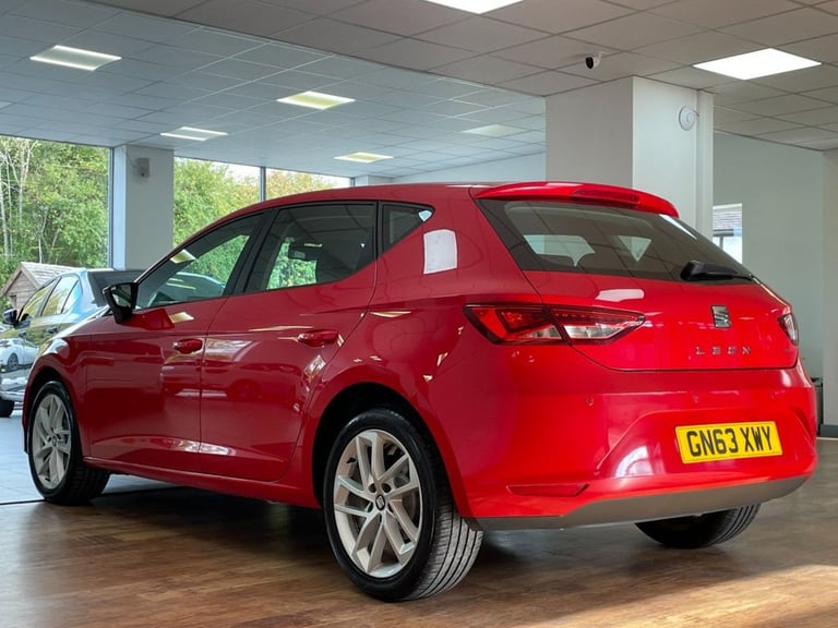 2013 SEAT Leon 1.2 TSI SE Hatchback 5dr Petrol Manual Euro 5 (s/s) (105 ps) Hatchback Petrol Manual