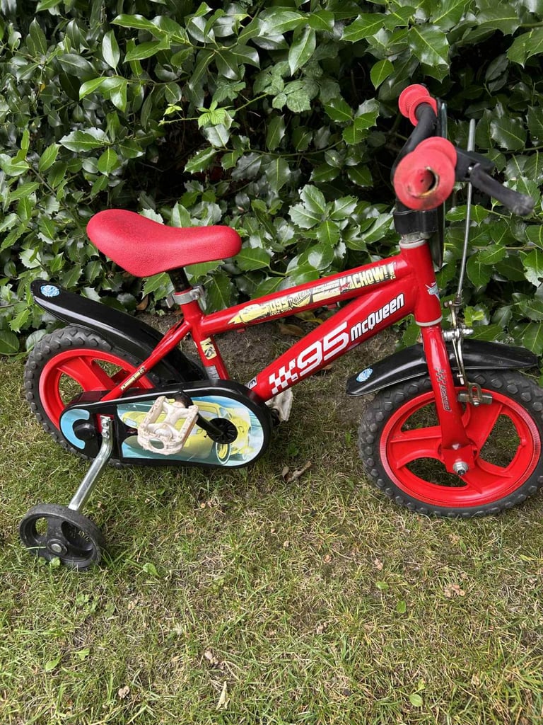 image for Mcqueen boys first bike 