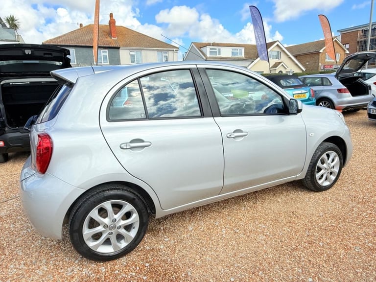 2014 Nissan Micra 1.2 Acenta Hatchback 5dr Petrol AUTOMATIC Hatchback Petrol Automatic