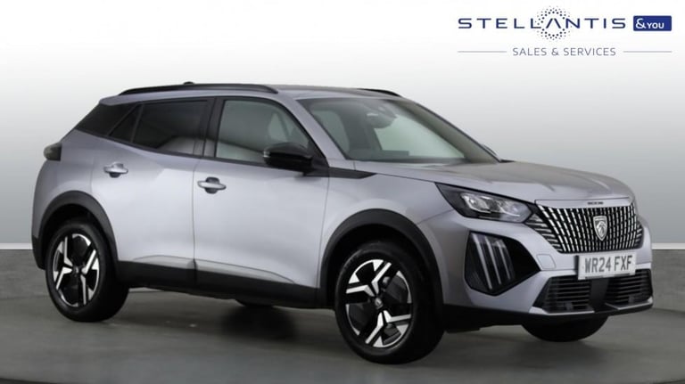 2024 Peugeot 2008 1.2 PureTech Allure SUV 5dr Petrol EAT Euro 6 (s/s) (130 ps) SUV Petrol Automatic