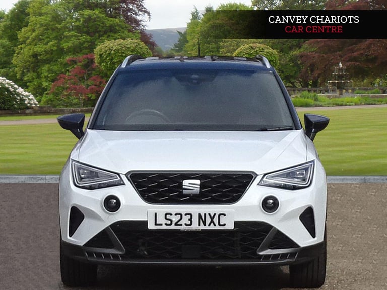 2023 SEAT Arona 1.0 TSI FR Edition DSG Euro 6 (s/s) 5dr HATCHBACK Petrol Automatic