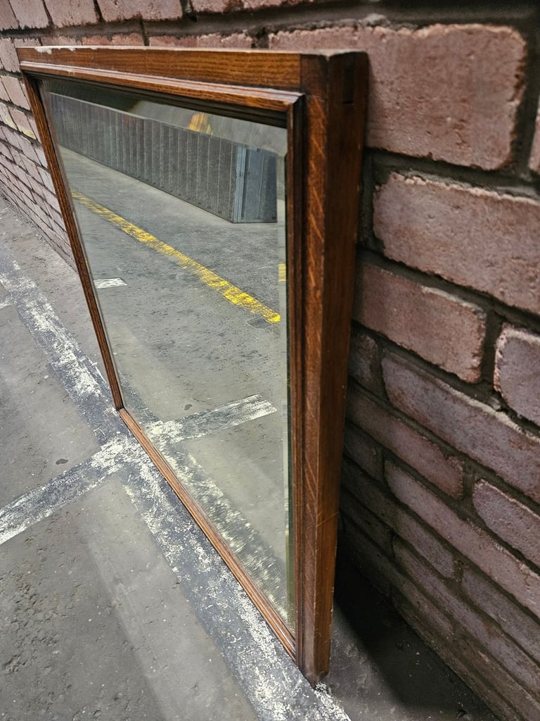Wooden Mirror