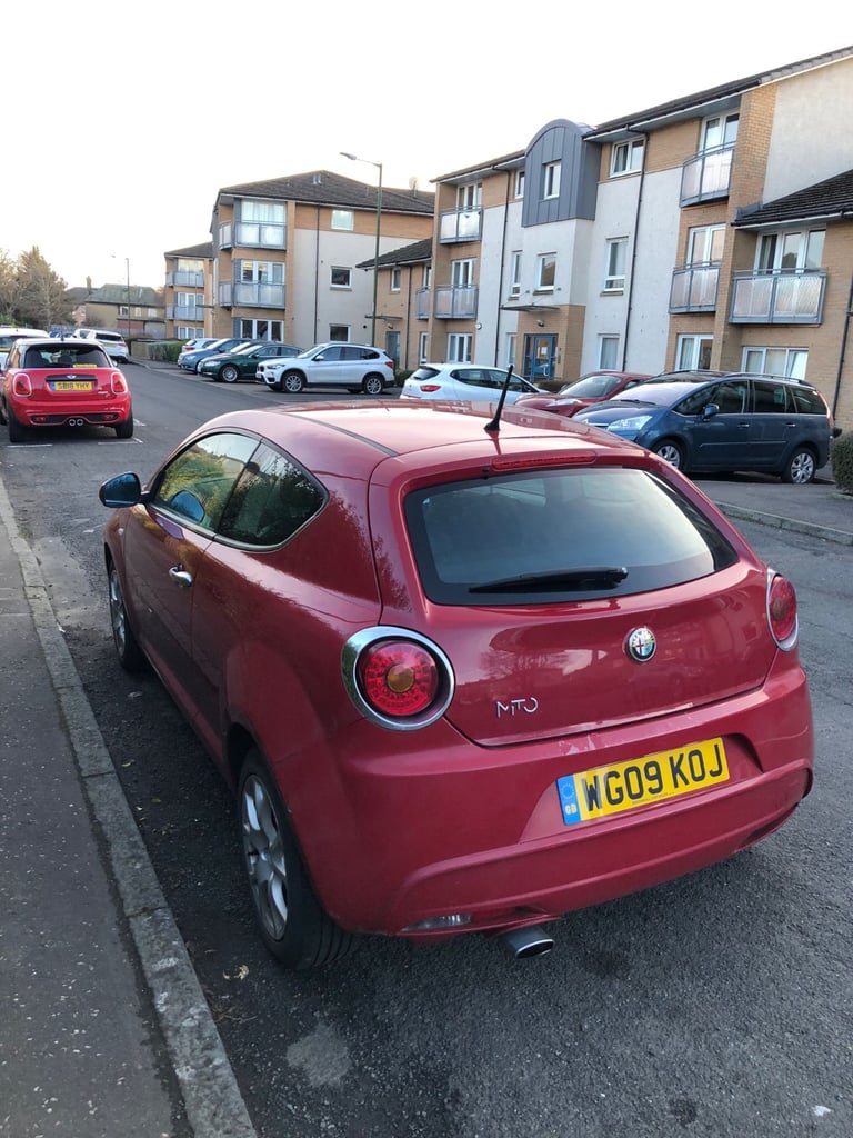 Alfa Romeo, MITO, Hatchback, 2009, Manual, 1368 (cc), 3 doors