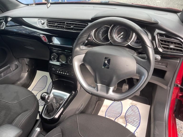  Citroen DS3 1.6 VTi 16V DStyle Plus 3dr Petrol