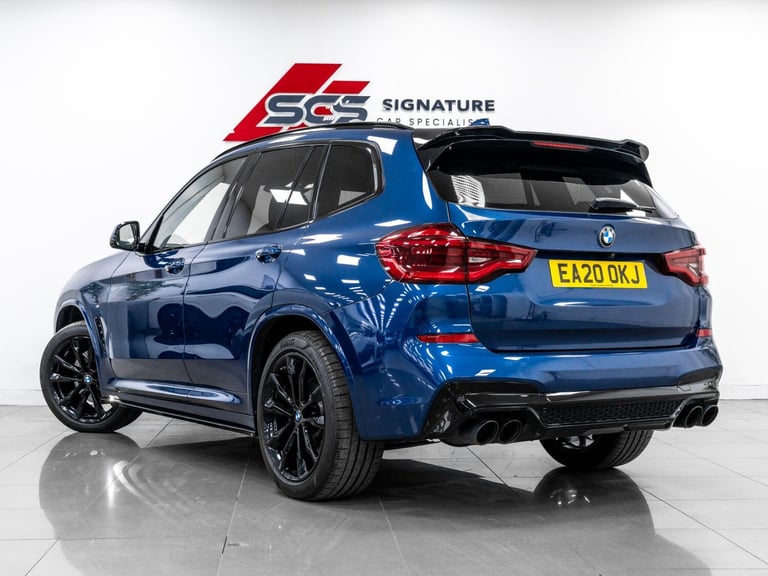  BMW X3 2.0 20i GPF M Sport Auto xDrive Euro 6 (s/s) 5dr Petrol Automatic