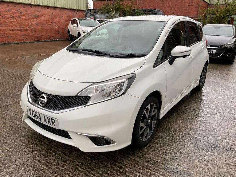 2014 Nissan NOTE DCI TEKNA DIESEL MPV 1.5 DCI TEKNA 5DR Manual MPV Diesel Manual