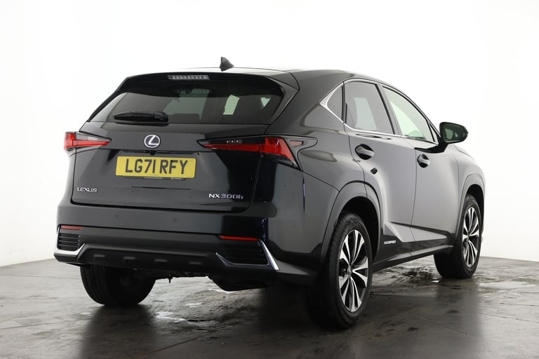 2021 Lexus NX 300h 2.5 5dr CVT [8'' Nav] Estate Hybrid Automatic