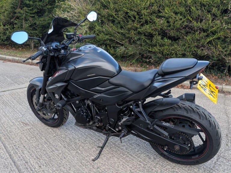 2017 17 SUZUKI GSXS 750 Z AL7 PHANTOM ABS BLACK GSXS750 NAKED ROADSTER GSX S750