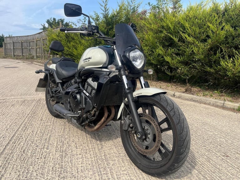 2017 17 KAWASAKI EN 650 BGF ABS VULCAN S CUSTOM LOW CRUISER REBEL EN650 