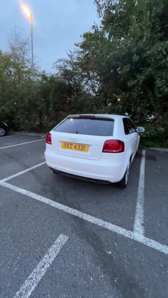 Audi, A3, Hatchback, 2009, Manual, 1968 (cc), 3 doors