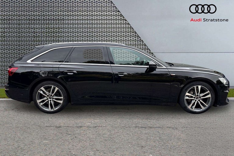 2023 Audi A6 40 TFSI S Line 5dr S Tronic Estate PETROL Automatic