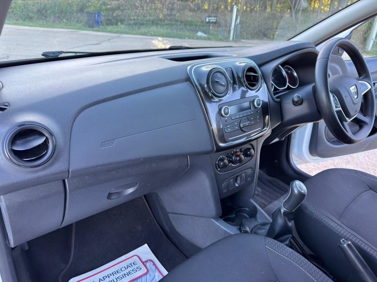 2017 Dacia Sandero 1.0 SCe Ambiance Hatchback 5dr Petrol Manual Euro 6 (75 ps) Hatchback Petrol M...