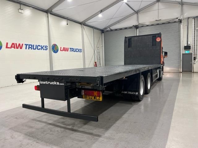 Scania 114 380 6x2 10 Tyre Sleeper Cab Flatbed 