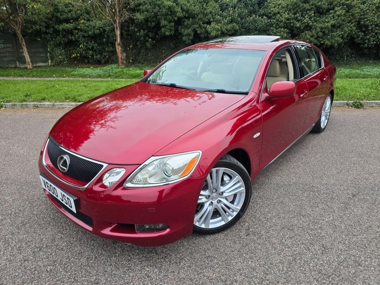 2007 Lexus GS 3.5 450h V6 SE-L Saloon 4dr Petrol Hybrid CVT Euro 4 (s/s) (340 ps) SALOON Petrol/E...