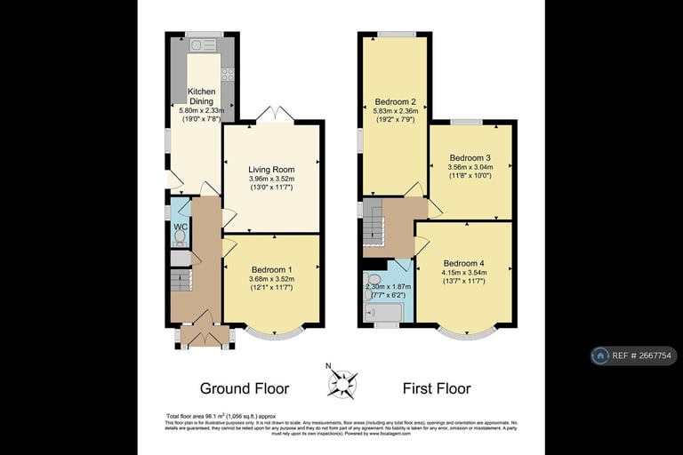 4 bedroom house in Colgate Crescent, Manchester, M14 (4 bed) (#2667754)