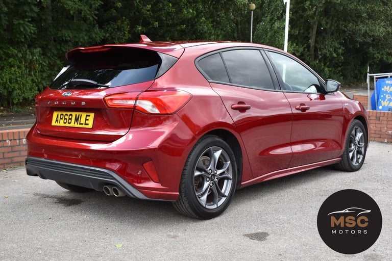 2018 Ford Focus 1.0T EcoBoost ST-Line Hatchback 5dr Petrol Manual Euro 6 (s/s) (125 ps) Hatchback...