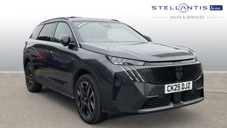 image for 2025 Peugeot 5008 1.2 HYBRID GT SUV 5dr Petrol Hybrid e-DSC6 Euro 6 (s/s) (136 ps) SUV Hybrid Aut...