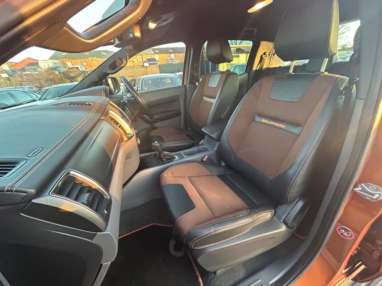 2018 Ford Ranger 3.2 TDCi Wildtrak Auto 4WD Euro 5 4dr Diesel