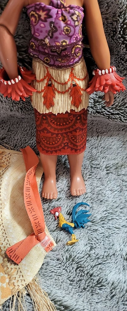 Disney Singing Moana Doll