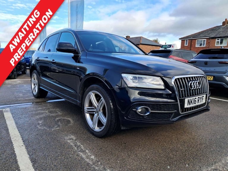 2016 Audi Q5 2.0 TDI [190] Quattro S Line Plus 5dr S Tronic ESTATE DIESEL Automatic