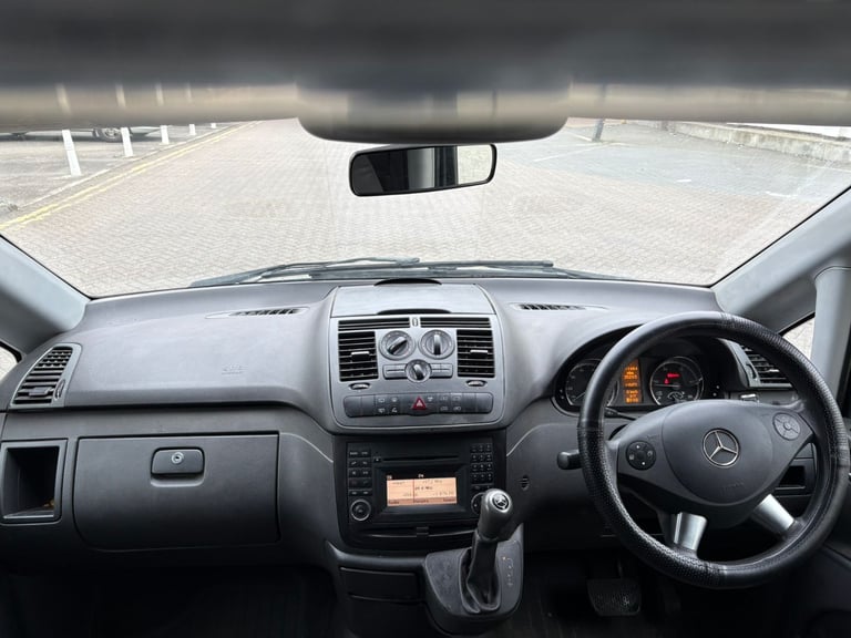 2014 Mercedes-Benz Vito Taxi - New Years MOT - 9 Seats - Automatic - Ex Taxi