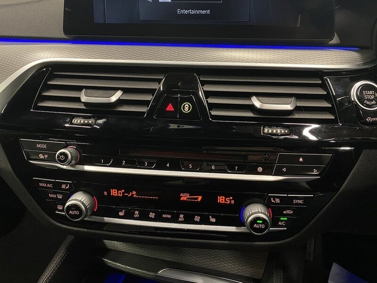 2018 BMW 5 Series 530d M Sport 4dr Auto SALOON DIESEL Automatic