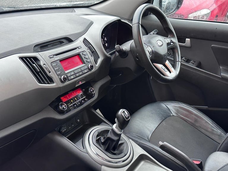 2015 Kia Sportage 2.0 CRDi KX-2 5dr ESTATE DIESEL Manual