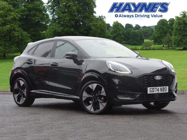  Ford Puma 1.0T EcoBoost MHEV ST-Line X DCT Euro 6 (s/s) 5dr Petrol/Electric Hybrid Automatic