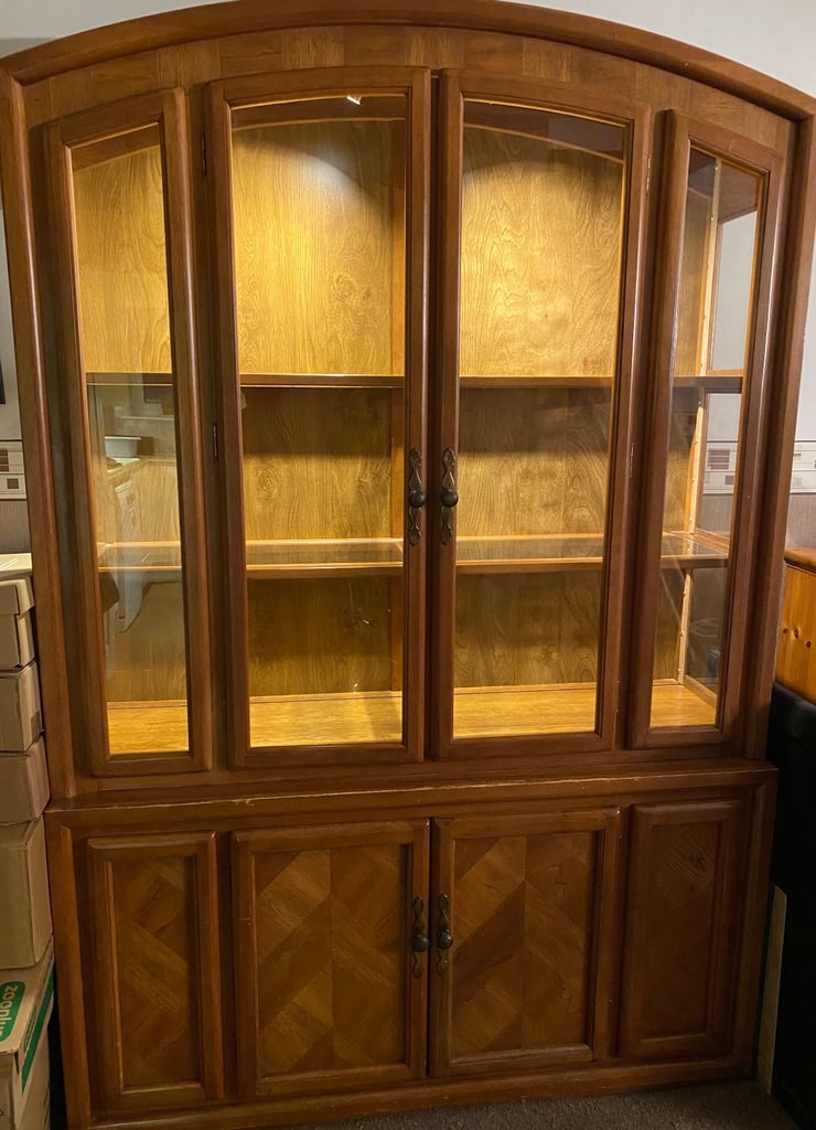 image for Large display cabinet - Debenhams